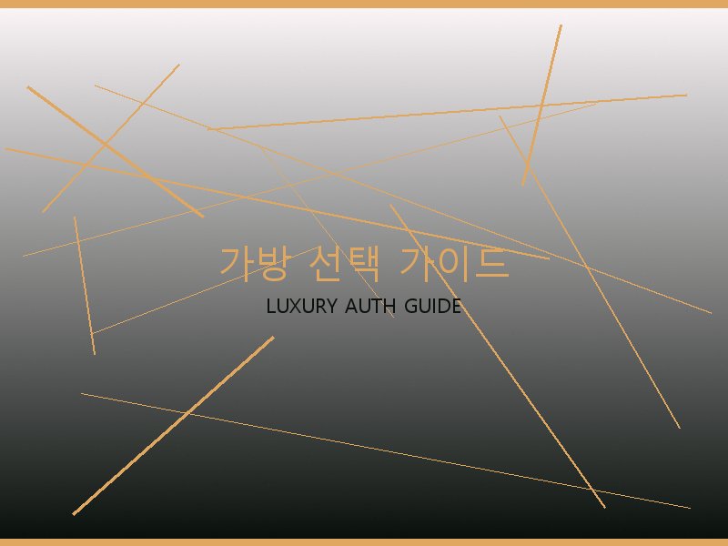 S급 레플리카 사이트 가방 선택 가이드