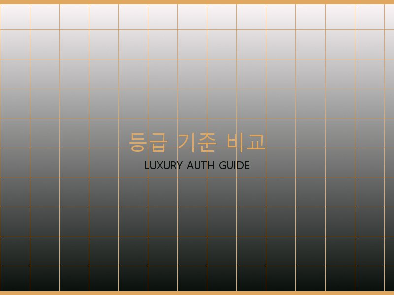 S급 레플리카 사이트 등급 기준 비교
