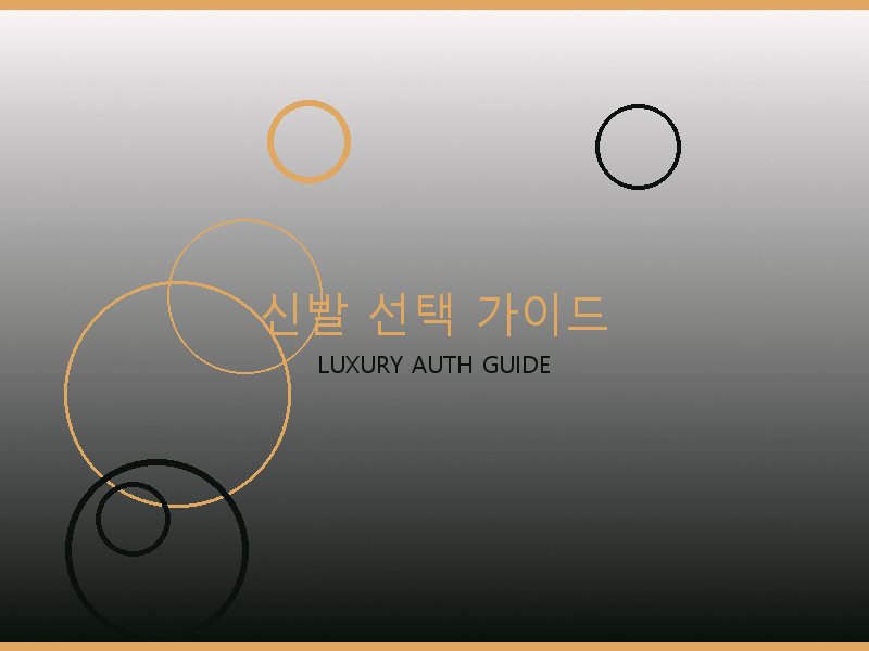 S급 레플리카 사이트 신발 선택 가이드